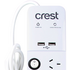 Crest PWA04987 6x Socket Surge Protector image NaN