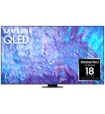 Samsung 98 Inch Q80C 4K UHD Smart QLED TV QA98Q80CAWXXY