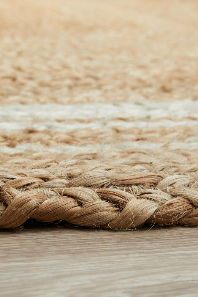 Rug Culture Nosa Medium Natural & White Rug 220X150CM OVAL - NSA-111-OVL-220X150 hero image