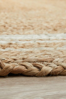 Rug Culture Nosa Medium Natural & White Rug 220X150CM OVAL - NSA-111-OVL-220X150 hero image