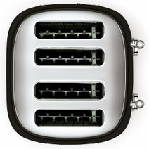 Smeg Temperature Control Kettle and Four Slice Toaster Breakfast Pack Black KLF04BLAUTSF03BLAU hero image