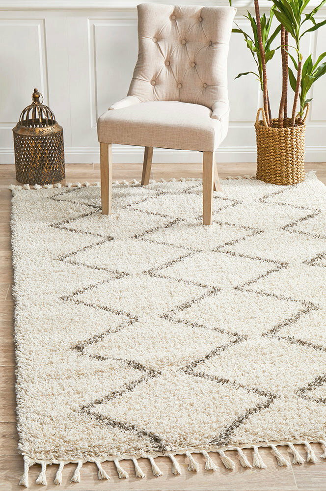 Rug Culture Saffron Large Natural Rug 290X200CM - SAF-11-NAT-290200 hero image