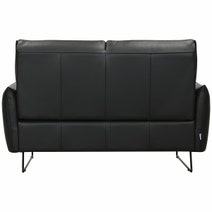 Kalona Maiori Black Two Seater Sofa - 2194-2P-MS133 hero image