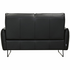 Kalona Maiori Black Two Seater Sofa - 2194-2P-MS133 image NaN