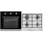 Esatto 60cm Electric Oven & 60cm Gas Cooktop Pack EOG6FF hero image