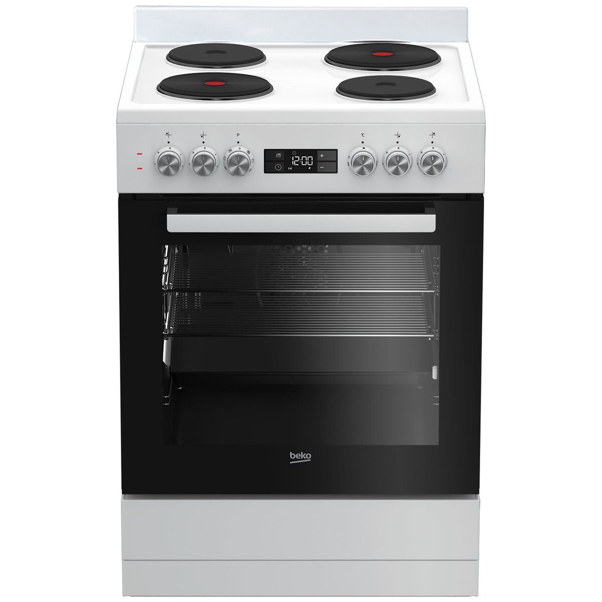 Beko 60cm Electric White Freestanding Oven BFC60EMW1 hero image