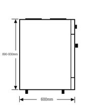 Glem GL965EI 90cm Freestanding Dual Fuel Oven/Stove hero image