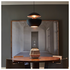 DCW Editions Here Comes The Sun 450 Pendant Light - Black and Copper HCS450BLCOP image NaN