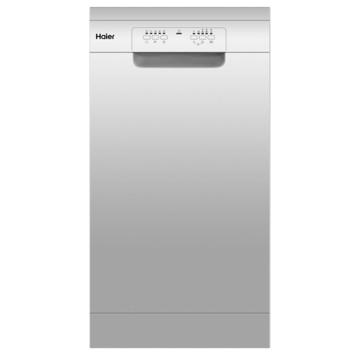 Haier 45cm Compact Freestanding Dishwasher Silver HDW10F1S1