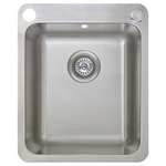 Abey 30L Laundry Tub with Dual Bypass and Overflow LK30C hero image