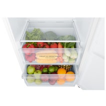 Westinghouse 322L Upright All Fridge White WRB3504WB hero image