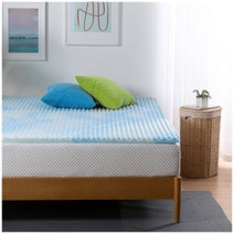 Zinus Double Cooling Gel Mattress Topper Protector AU-SWFT-150D hero image