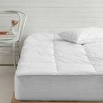 Linen House All-Seasons Queen Mattress Topper - 600 GSM 01885G709 hero image
