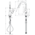 Hansgrohe Focus M41 Pull Out Kitchen Mixer - Stainless Steel 31815803 image NaN