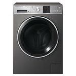Fisher & Paykel Series 9 10kg Front Load Washing Machine with Steam Care Graphite WH1060SG1 hero image