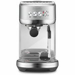 Breville The Bambino Plus Espresso Stainless Steel Coffee Machine BES500BSS hero image
