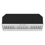 Whispair 120cm Monte Carlo Mega Deep Undermount Rangehood with Inline Twin Pro Remote Motor X3MM12S52IP hero image