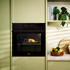 Haier 60cm 500 Series Built-in Pyrolytic Oven with Steam Assist Black HWO60S14TPB6 image NaN
