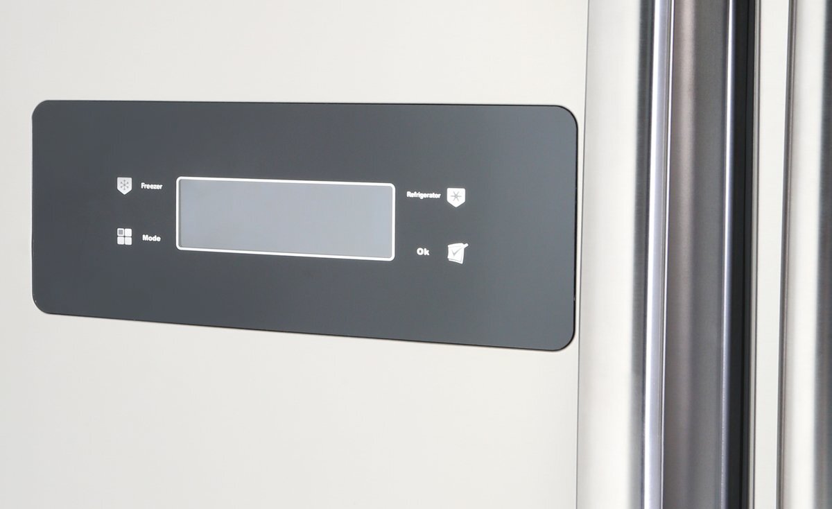 Midea MSS580S 580L Side by Side Fridge hero image