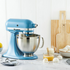KitchenAid KSM195 Artisan Stand Mixer Blue Velvet 5KSM195PSAVB image NaN