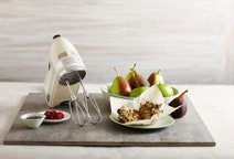 KitchenAid KHM926 Artisan Hand Mixer Almond Cream 93805 hero image