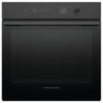 Fisher & Paykel Series 7 60cm Minimal Pyrolytic Built-In Oven Black Glass OB60SM11PLB1 hero image