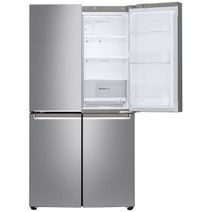 LG 664L French Door Fridge Stainless Steel GF-B730PL hero image