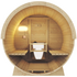 Revel Eden 4 Person Traditional Barrel Sauna R-BT-4P image NaN