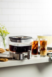KitchenAid 5KCM4212ASX Cold Brew Coffee Maker hero image