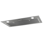 Smeg 90cm Undermount Stainless Steel Rangehood SHU921X hero image