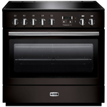 Falcon 90cm Professional Plus FX Induction Freestanding Oven/Stove Black and Chrome PROP90FXEIGB-CH hero image
