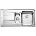 Franke NEX651LHD Neptune 1 and 1/4 Bowl Left Hand Drainer Sink hero image