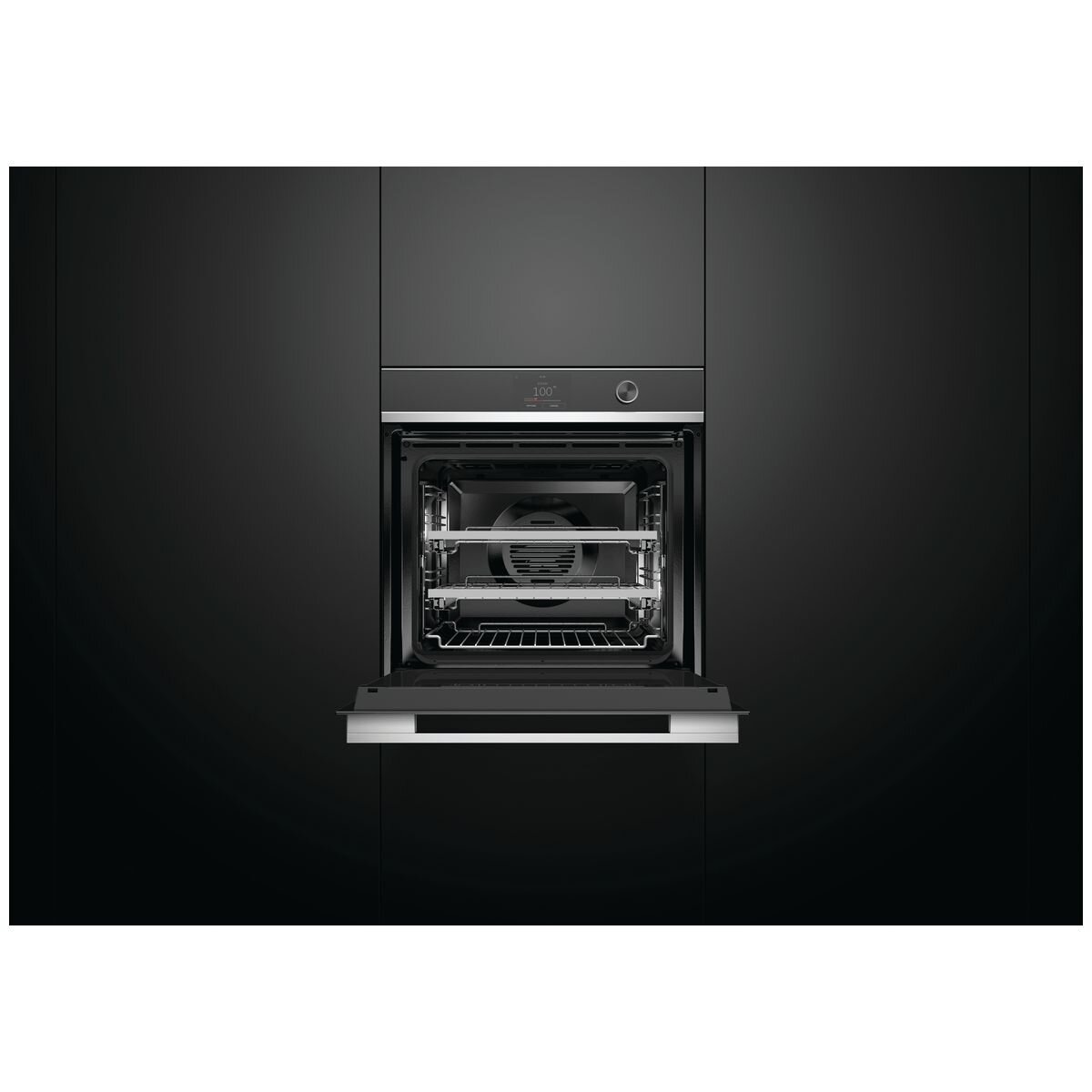 Fisher & Paykel Series 11 60cm Contemporary Built-In Combi-Steam Oven OS60SDTDX2 hero image
