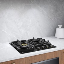 Electrolux 60cm Natural Gas Ceramic Cooktop EHG645BE hero image