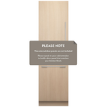 Fisher & Paykel Series 11 342L Integrated Bottom Mount Refrigerator Left Hinge RS6121WLUE1 hero image