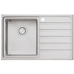 Oliveri AP1421 Apollo Single Bowl Right Hand Drainer Sink hero image