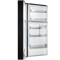 CHiQ 410L Top Mount Fridge Black Steel CTM409NBS5E hero image
