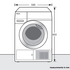 Miele 9kg W1 White Edition Front Load Washing Machine WWV980WPS image NaN