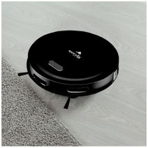 MyGenie Smart Robotic Vacuum Black 10001732 hero image