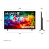 LG 55 Inch QNED70B AI Mini LED 4K Smart TV 55QNED70BSA [2026] image NaN