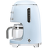 Smeg 50s Retro Style Drip Filter Coffee Machine Pastel Blue DCF02PBAU image NaN
