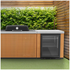 Everdure 60cm Single Door Beverage Centre Black EBC128B image NaN