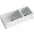 Abey HENRI-3W Chambord Henri 1 and 1/2 Bowl Fireclay Sink image NaN