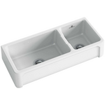 Abey HENRI-3W Chambord Henri 1 and 1/2 Bowl Fireclay Sink hero image