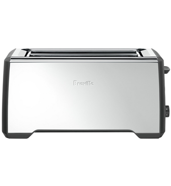 Breville 4 Slice BTA430PSS Bit More Toaster Appliances Online