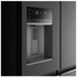 Westinghouse 609L Quad Door Fridge with Ice and Water Door Dispenser Matte Black WQE6170BB image NaN