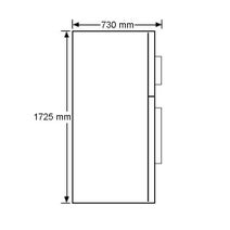 Westinghouse 460L Top Mount Fridge WTB4600WALH hero image