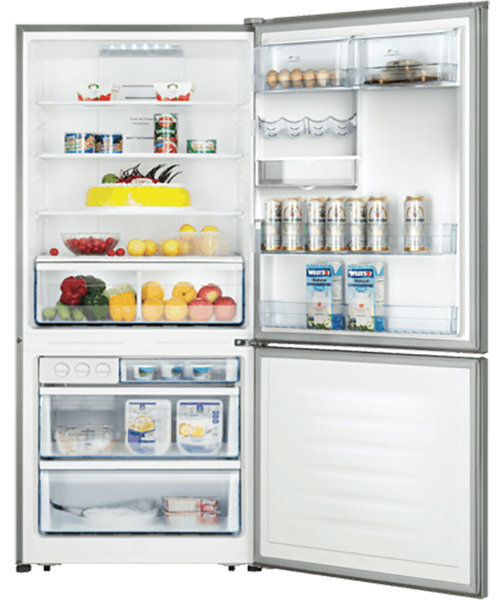Hisense 514L Bottom Mount Fridge HR6BMFF514SW Appliances Online