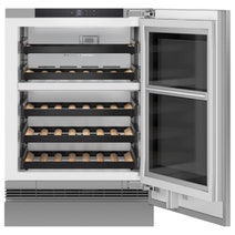 Fisher & Paykel Series 9 Integrated 35 Bottle Dual Zone Wine Cabinet Tinted Glass Door RS6009V2RT1 hero image