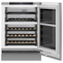 Fisher & Paykel Series 9 Integrated 35 Bottle Dual Zone Wine Cabinet Tinted Glass Door RS6009V2RT1 image NaN
